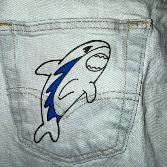 Levi's 501 93 Cropped Stretch Jeans - Picture 6 of 16